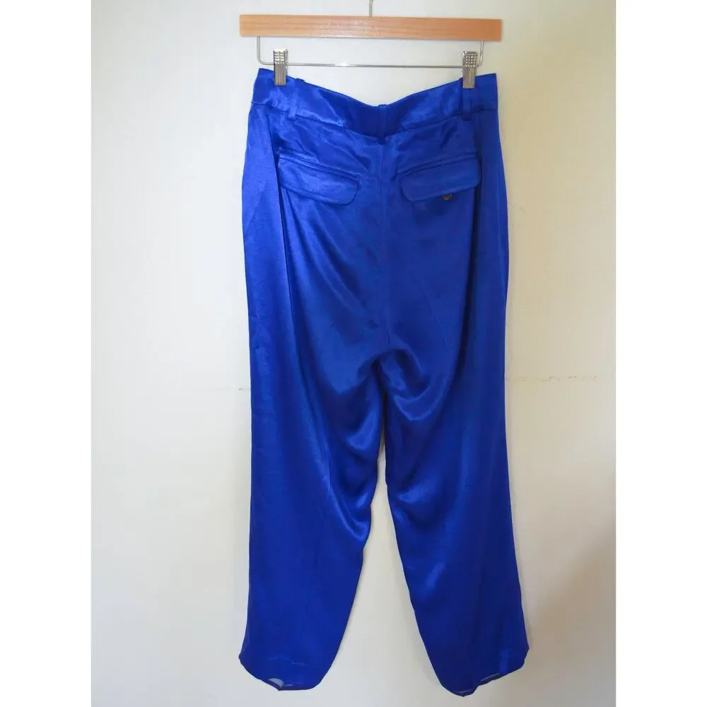 J Crew Straight-Leg Essential Pant in Luster Crepe